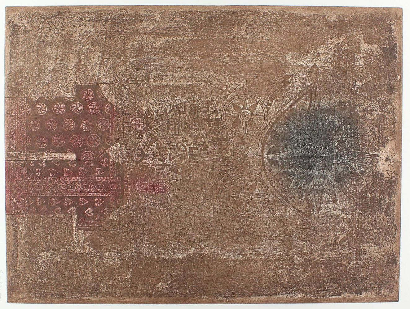 Große Abbildung Nr.3: 129-4100 Tomanova, Emilie: (Künstlergraphik)