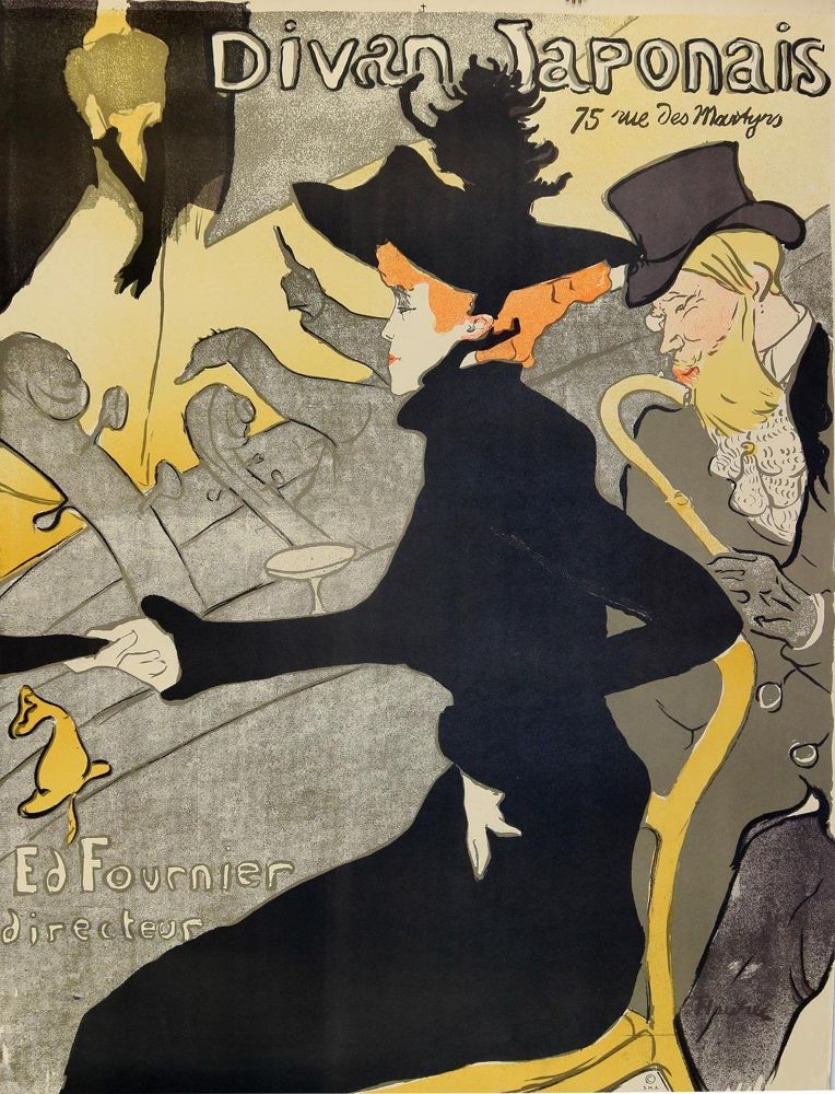 Große Abbildung Nr.1: 129-4103 Toulouse-Lautrec, Henri de: (Künstlergraphik)