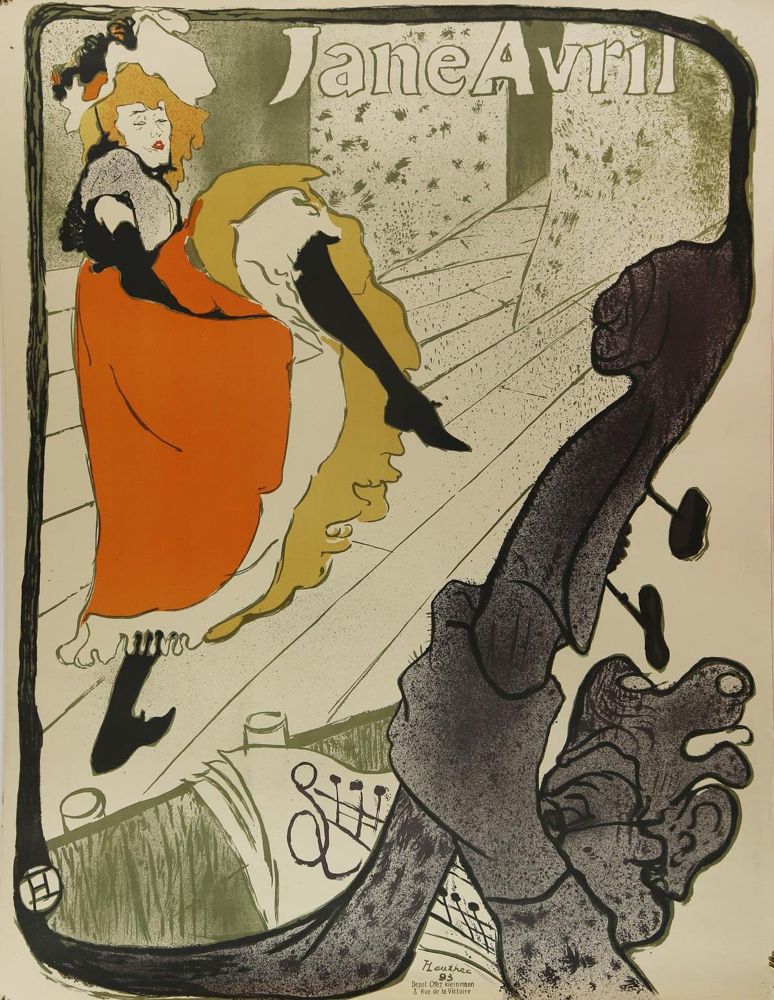 Große Abbildung Nr.2: 129-4103 Toulouse-Lautrec, Henri de: (Künstlergraphik)