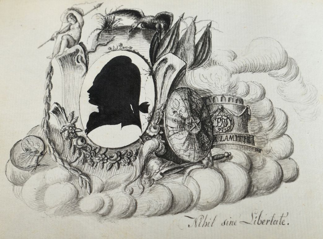 Große Abbildung Nr.2: 129-412 Liber Amicorum: (Stammbücher)