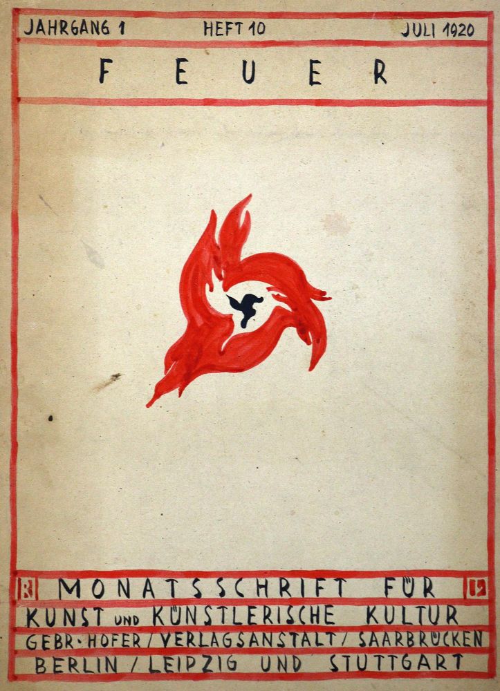 Große Abbildung Nr.2: 129-413 Feuer.: (Zeitschriften und Zeitungen)