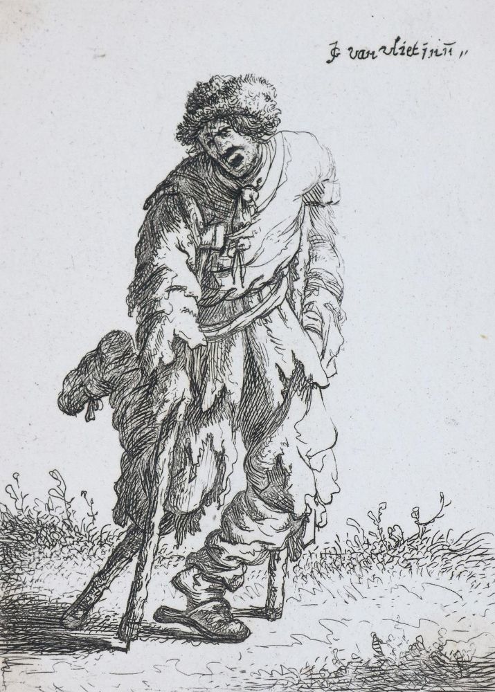 Große Abbildung Nr.1: 129-4138 Vliet, Johannes van: (Künstlergraphik)
