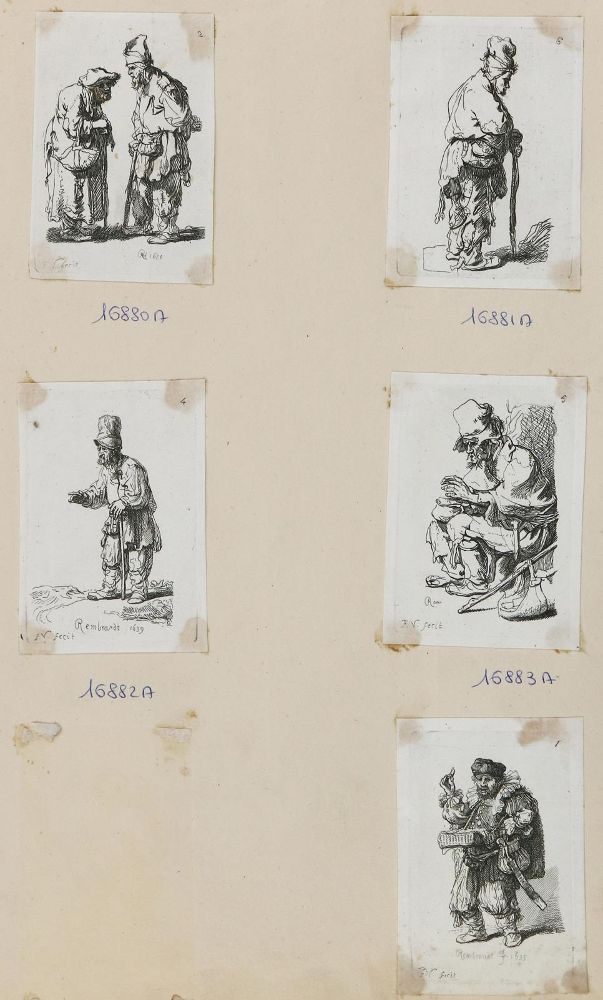 Große Abbildung Nr.4: 129-4138 Vliet, Johannes van: (Künstlergraphik)