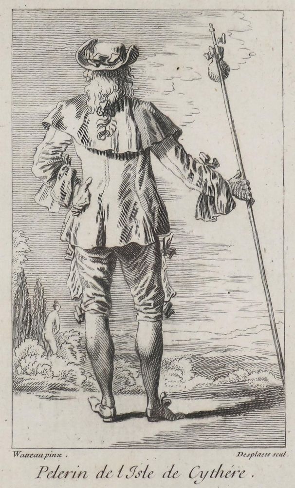 Große Abbildung Nr.1: 129-4148 Watteau, Antoine: (Künstlergraphik)