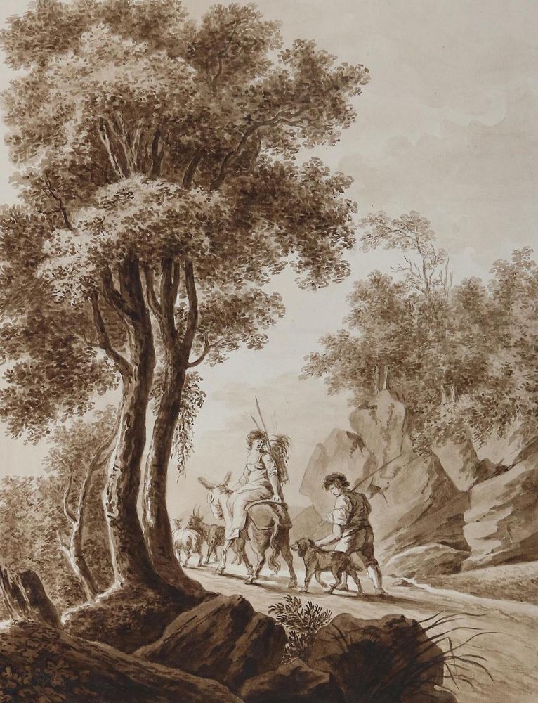 Große Abbildung Nr.4: 129-4157 Wilzek, Caroline.: (Künstlergraphik)