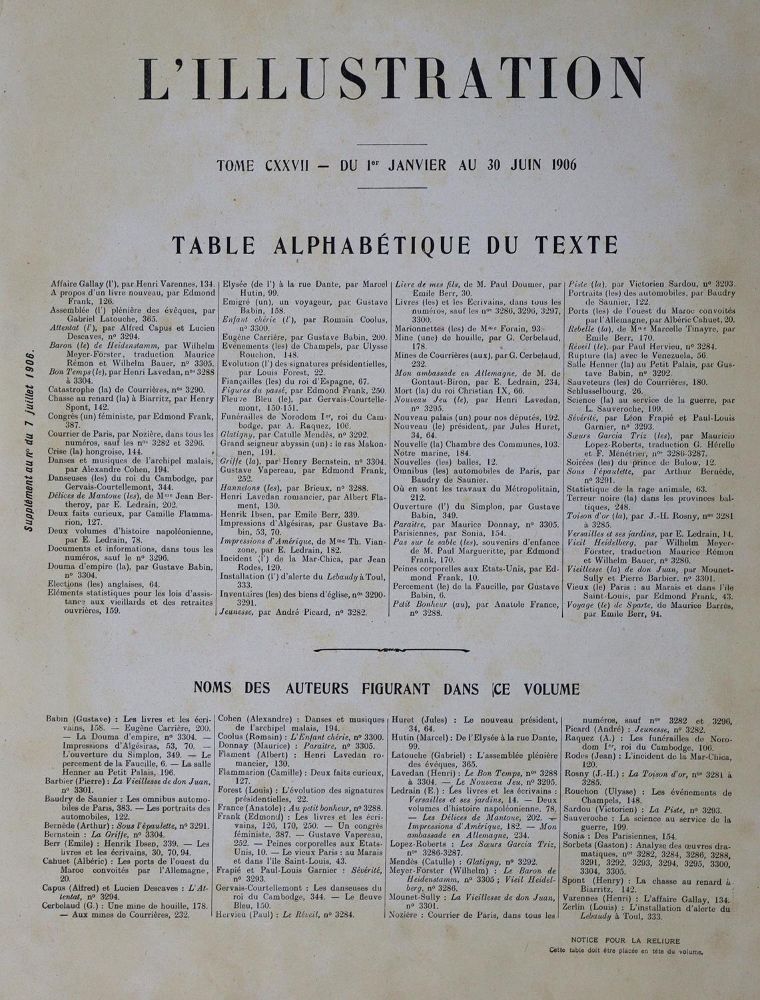 Große Abbildung Nr.2: 129-417 L'Illustration.: (Zeitschriften und Zeitungen)