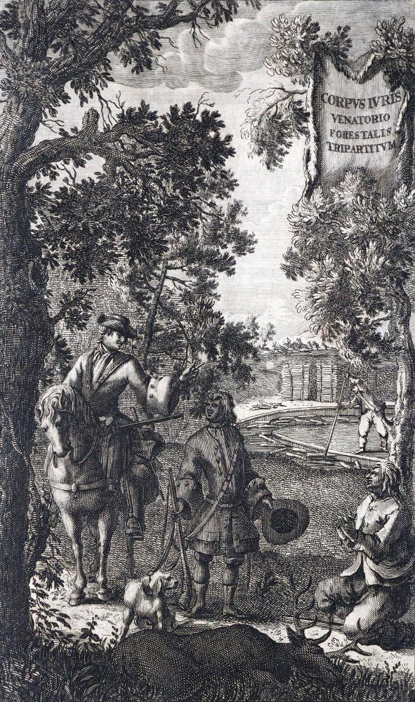 Große Abbildung Nr.2: 129-424 Fritsch,A.: (Jagd)