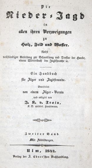 Große Abbildung Nr.1: 129-430 Train,J.K.v.: (Jagd)