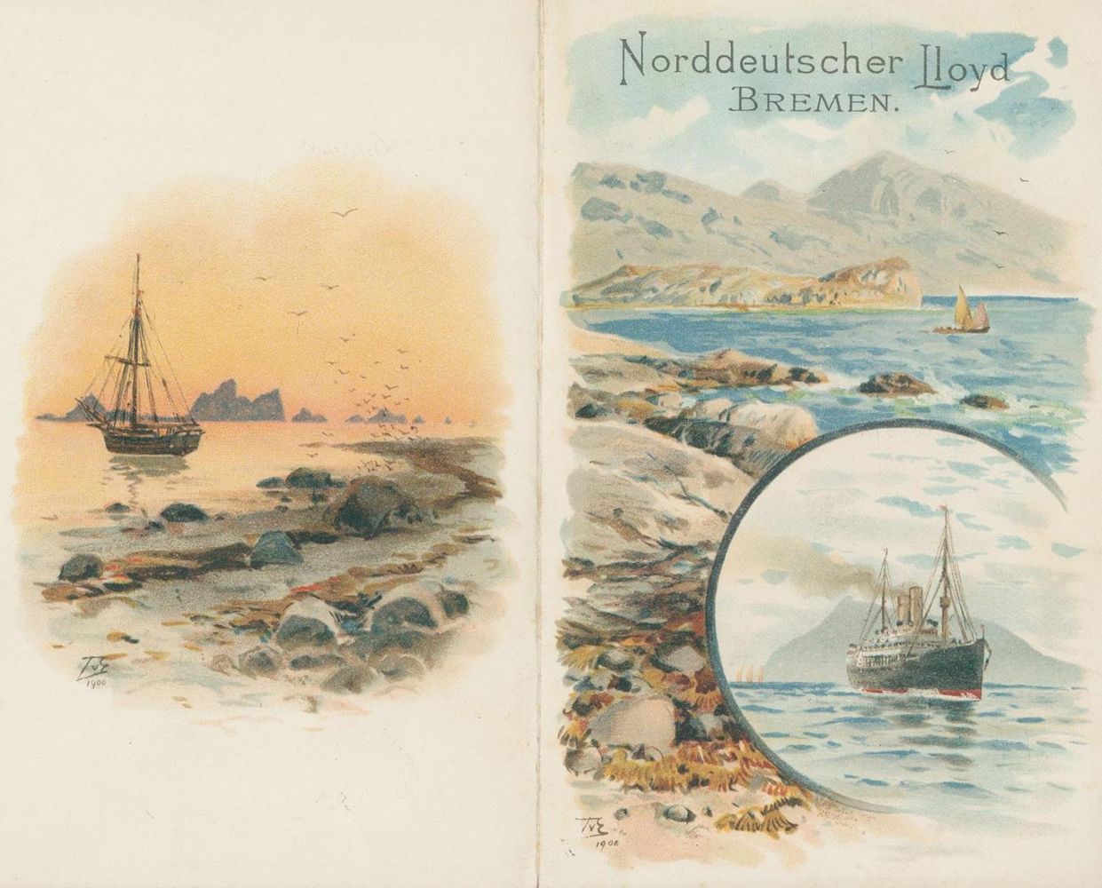 Große Abbildung Nr.1: 129-439 Speisekarten.: (Küche und Haushalt, Gaststätten-Hotellerie)
