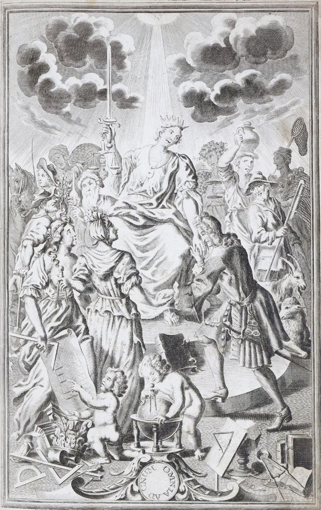 Große Abbildung Nr.1: 129-447 Florinus,F.P.: (Küche und Haushalt, Haushalt)