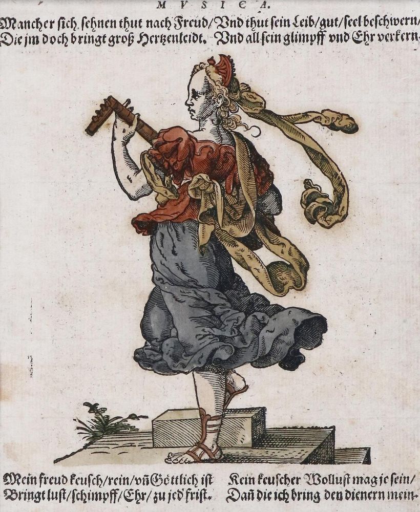 Große Abbildung Nr.1: 129-45 Amman, Jost: (Buchholzschnitte)