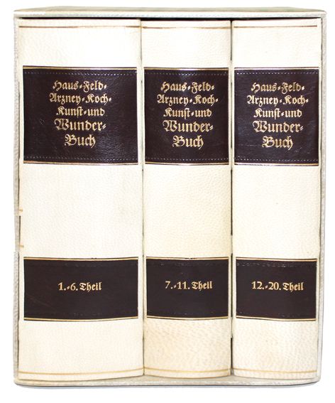 Große Abbildung Nr.1: 129-451 (Thieme,J.C.: (Küche und Haushalt, Hausväterliteratur)