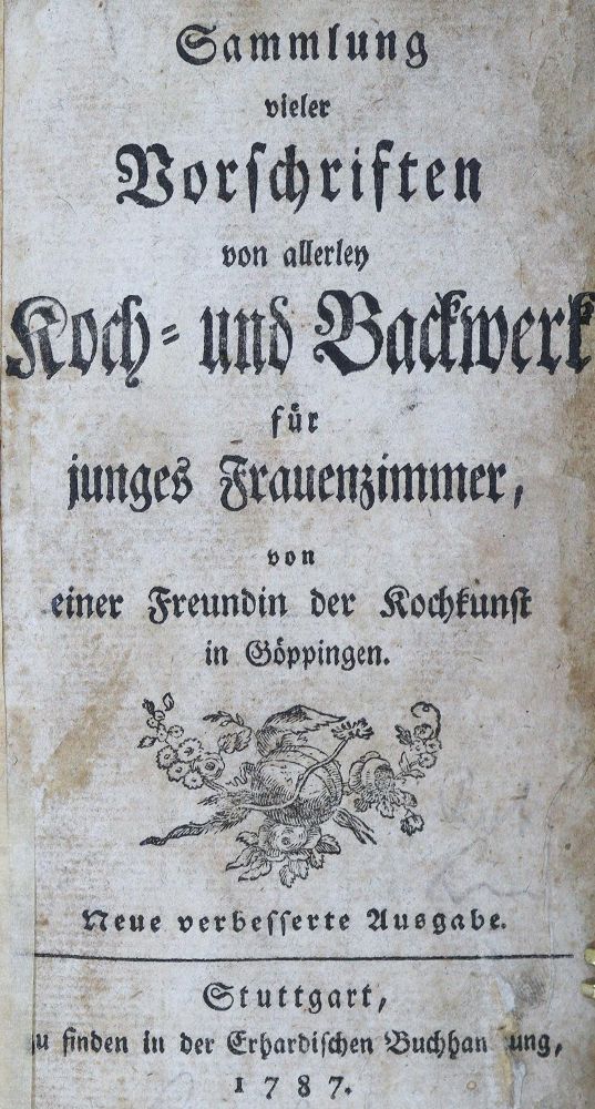 Große Abbildung Nr.1: 129-461 (Knör,R.C.).: (Küche und Haushalt, Kochbücher, Göppingen)