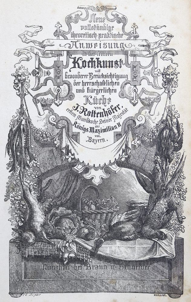 Große Abbildung Nr.3: 129-461 (Knör,R.C.).: (Küche und Haushalt, Kochbücher, Göppingen)