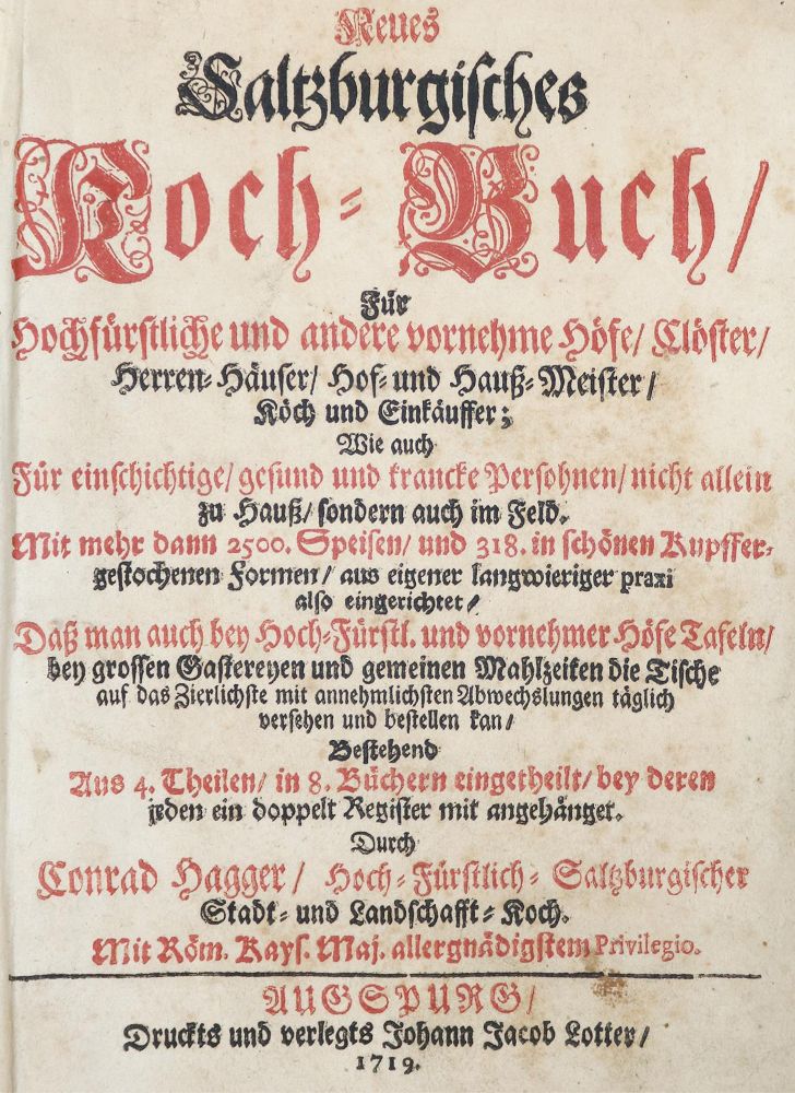 Große Abbildung Nr.2: 129-462 Hagger,D.: (Küche und Haushalt, Kochbücher)