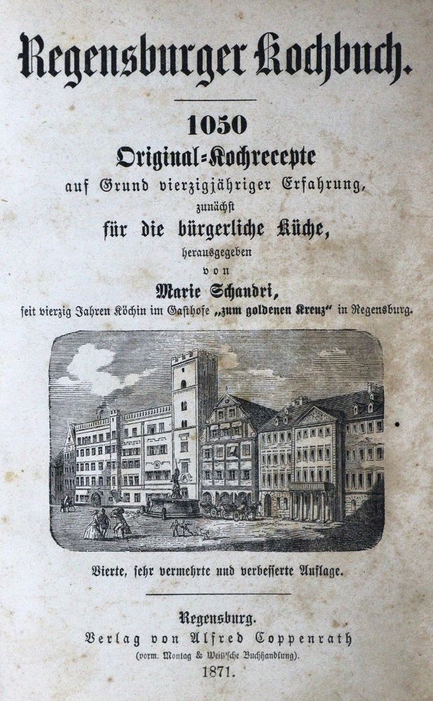 Große Abbildung Nr.1: 129-465 Schandri,M.: (Küche und Haushalt, Kochbücher)