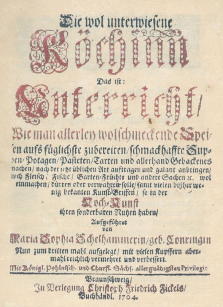 Große Abbildung Nr.1: 129-467 Schellhammer,M.S.: (Küche und Haushalt, Kochbücher)