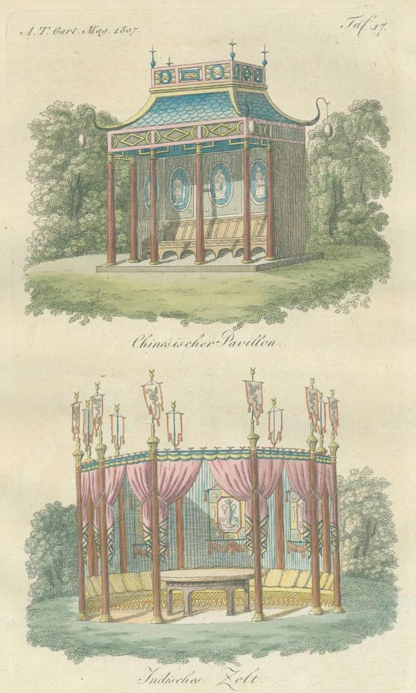 Große Abbildung Nr.4: 129-473 Garten-Magazin,: (Land- und Forstwirtschaft, Garten)