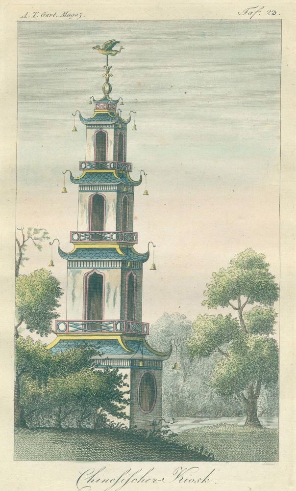 Große Abbildung Nr.5: 129-473 Garten-Magazin,: (Land- und Forstwirtschaft, Garten)