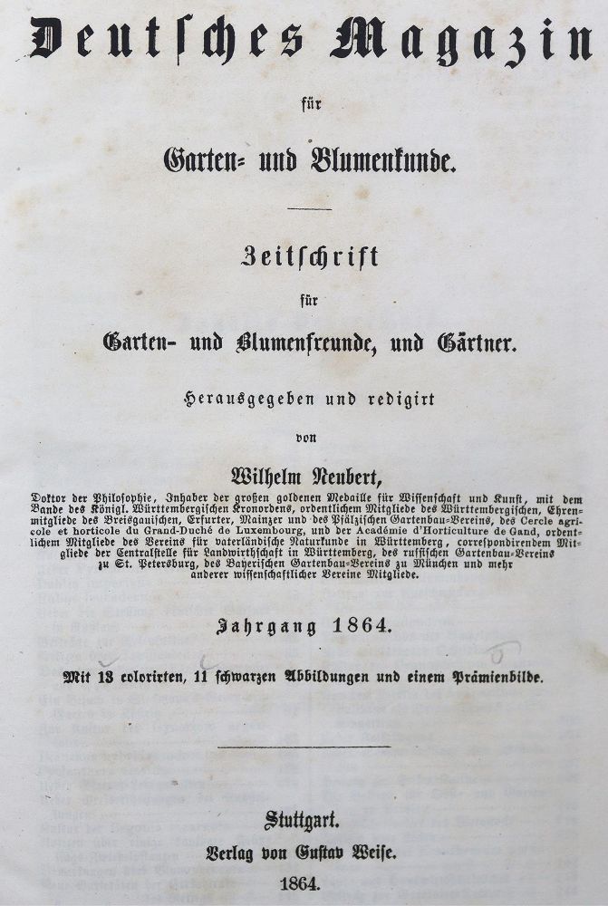 Große Abbildung Nr.1: 129-475 Verhandlungen: (Land- und Forstwirtschaft, Garten)