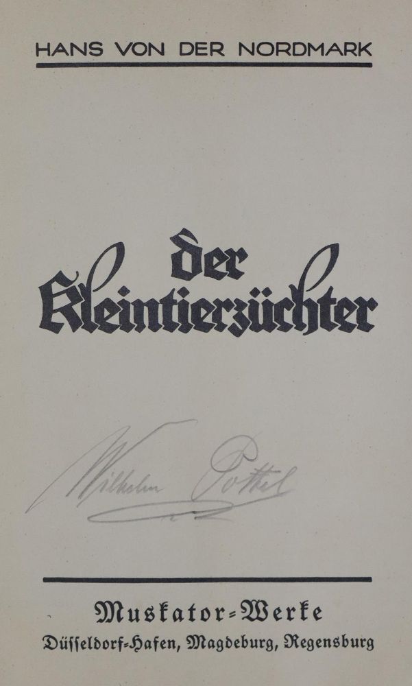 Große Abbildung Nr.1: 129-489 Kleintierzucht.: (Land- und Forstwirtschaft, Tierhaltung)