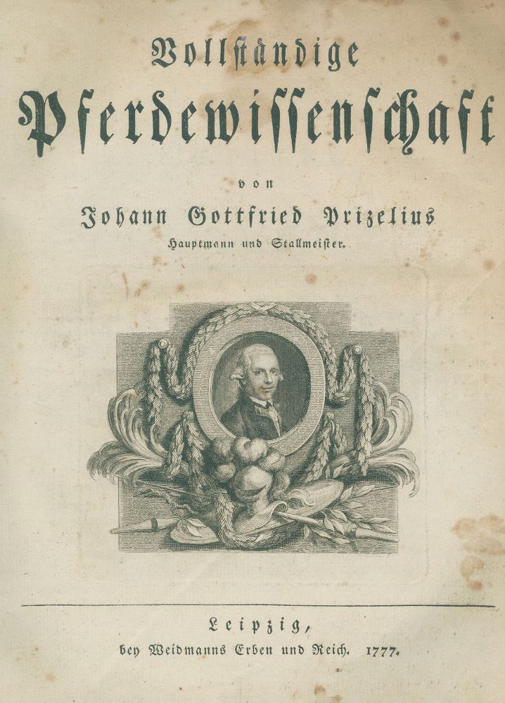 Große Abbildung Nr.1: 129-492 Prizelius,J.G.: (Pferde)