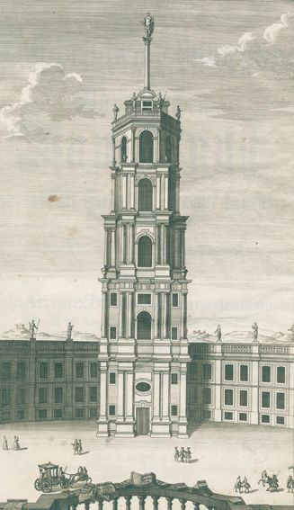 Große Abbildung Nr.2: 129-500 Penther,J.F.: (Architektur)