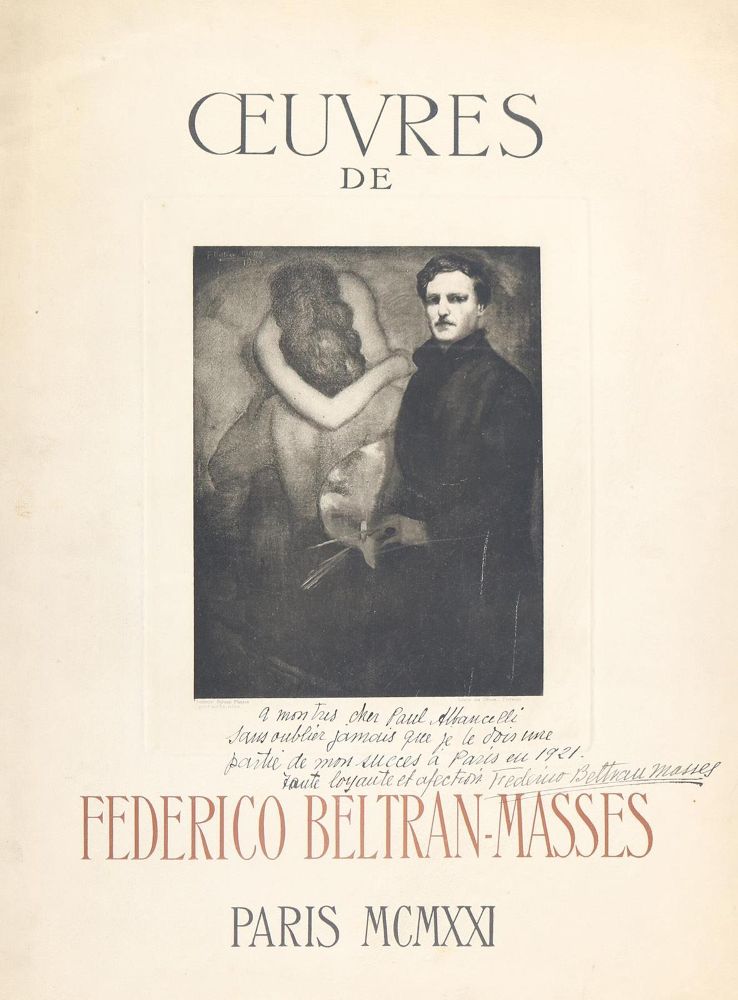 Große Abbildung Nr.1: 129-503 Vauxcelles,L. (Hrsg.).: (Beltran-Masses)