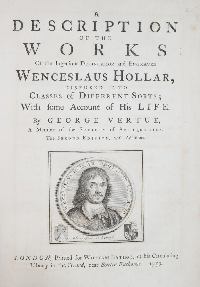 Große Abbildung Nr.1: 129-531 Vertue,G.: (Hollar)