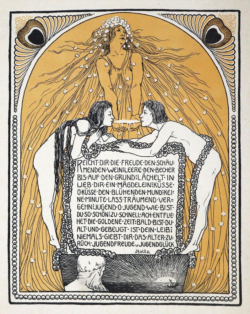 Große Abbildung Nr.1: 129-533 Kunstgewerbemuseum Berlin.: (Jugendstil, Berlin)