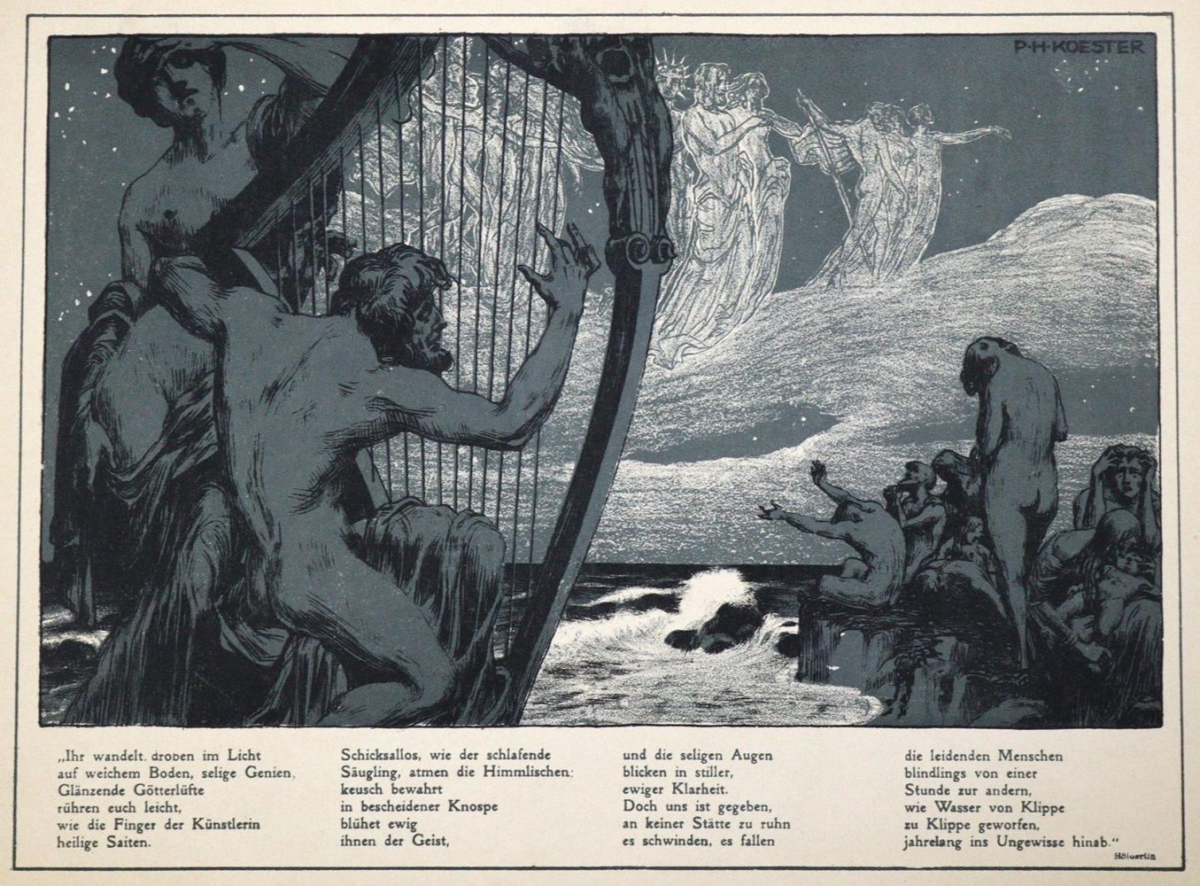 Große Abbildung Nr.4: 129-533 Kunstgewerbemuseum Berlin.: (Jugendstil, Berlin)