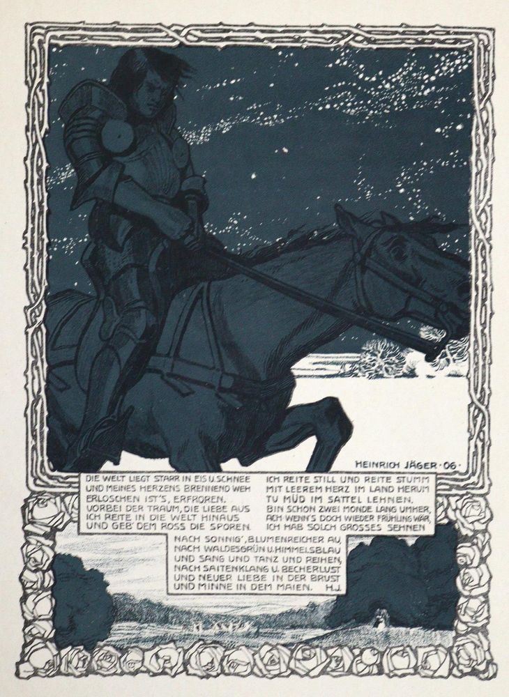 Große Abbildung Nr.5: 129-533 Kunstgewerbemuseum Berlin.: (Jugendstil, Berlin)