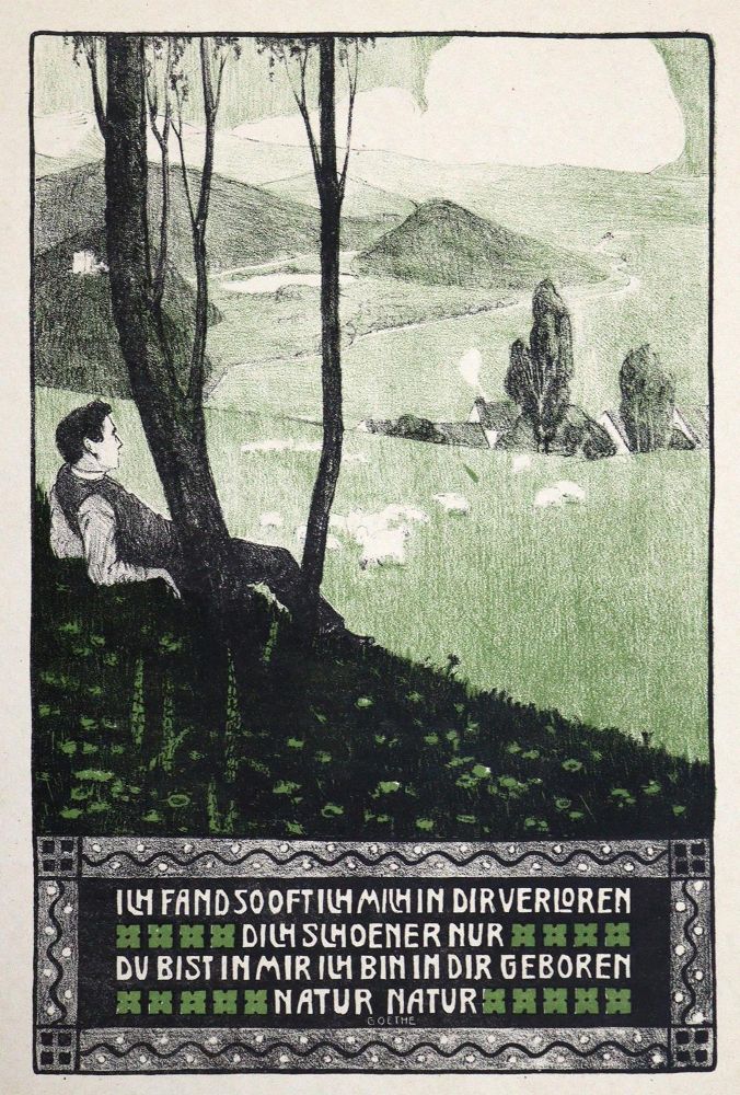 Große Abbildung Nr.7: 129-533 Kunstgewerbemuseum Berlin.: (Jugendstil, Berlin)