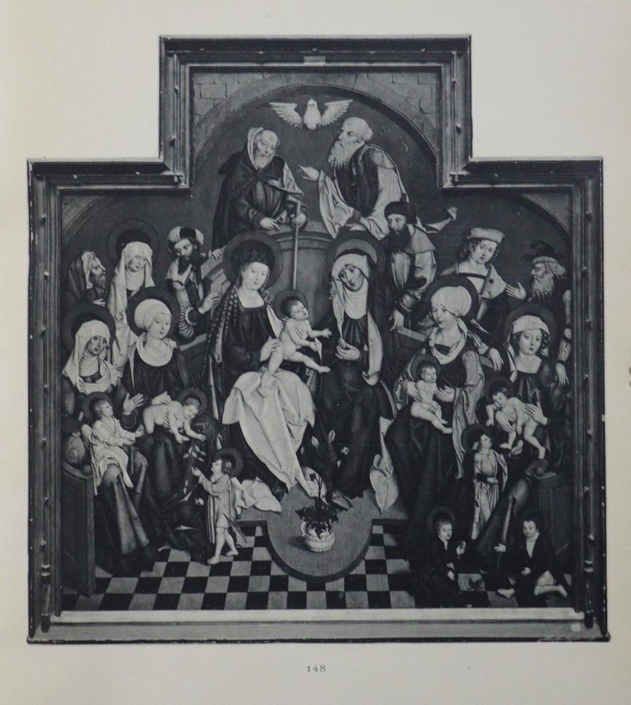 Große Abbildung Nr.1: 129-534 Altmeister.: (Kataloge)