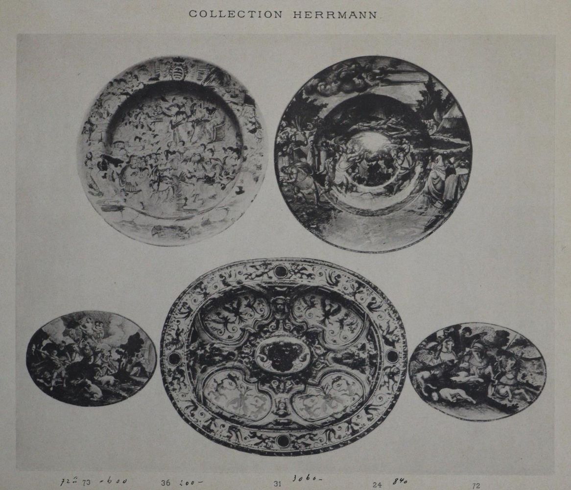 Große Abbildung Nr.1: 129-548 Herrmann,C.: (Kataloge)