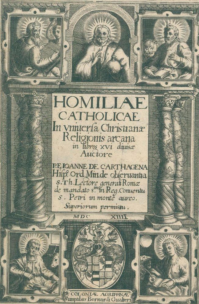 Große Abbildung Nr.1: 129-55 Cartagena,J.de.: (Alte Drucke, Handschriften und Theologie)