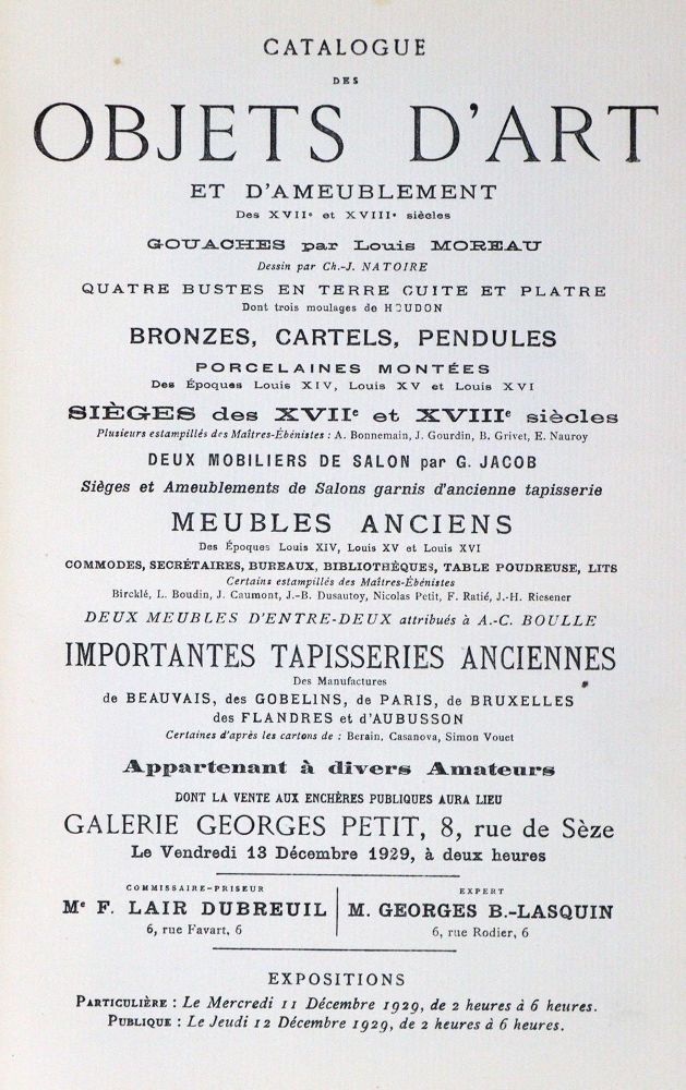 Große Abbildung Nr.1: 129-555 Montesquiou-Fezensac.: (Kataloge)