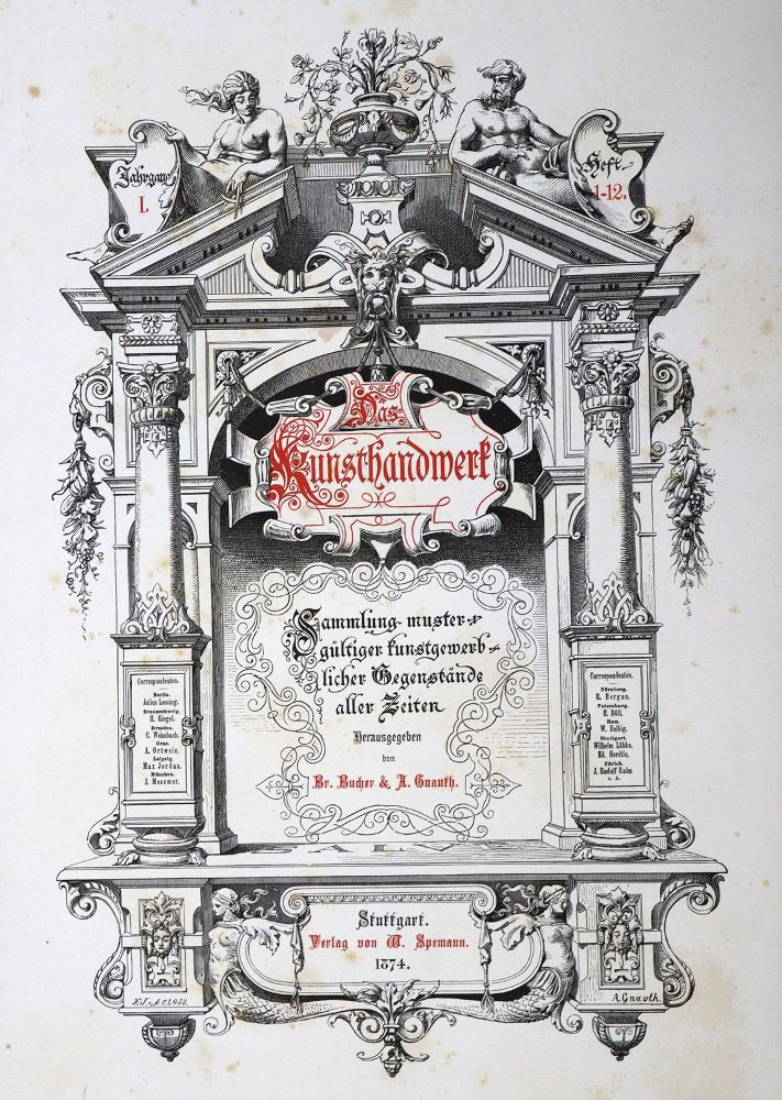 Große Abbildung Nr.1: 129-571 Kunsthandwerk, Das.: (Kunstwissenschaft)