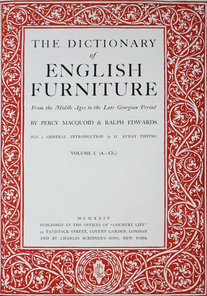 Große Abbildung Nr.2: 129-577 Macquoid,P. u. R.Edwards.: (Kunstwissenschaft)