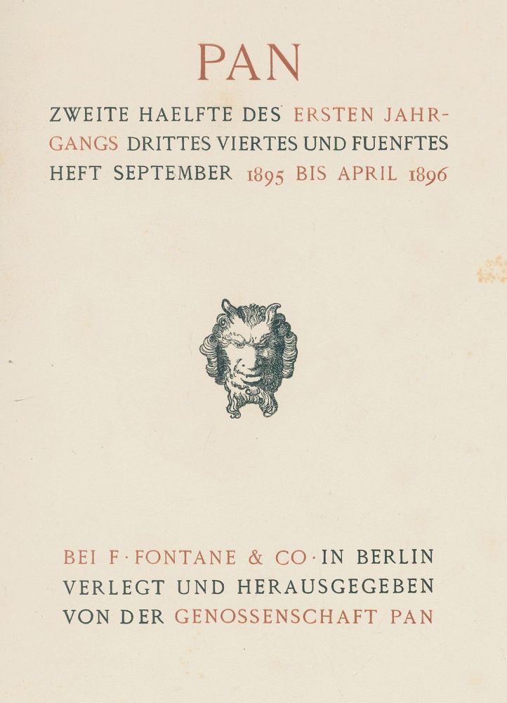 Große Abbildung Nr.1: 129-583 Pan.: (Kunstwissenschaft)
