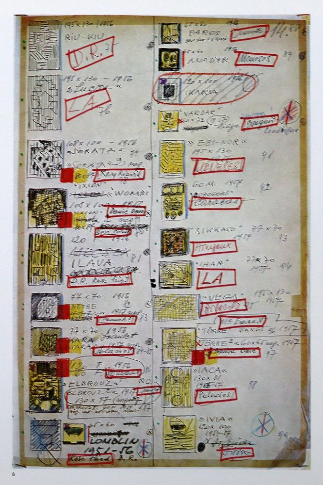 Große Abbildung Nr.1: 129-601 Spies,W.: (Vasarely)