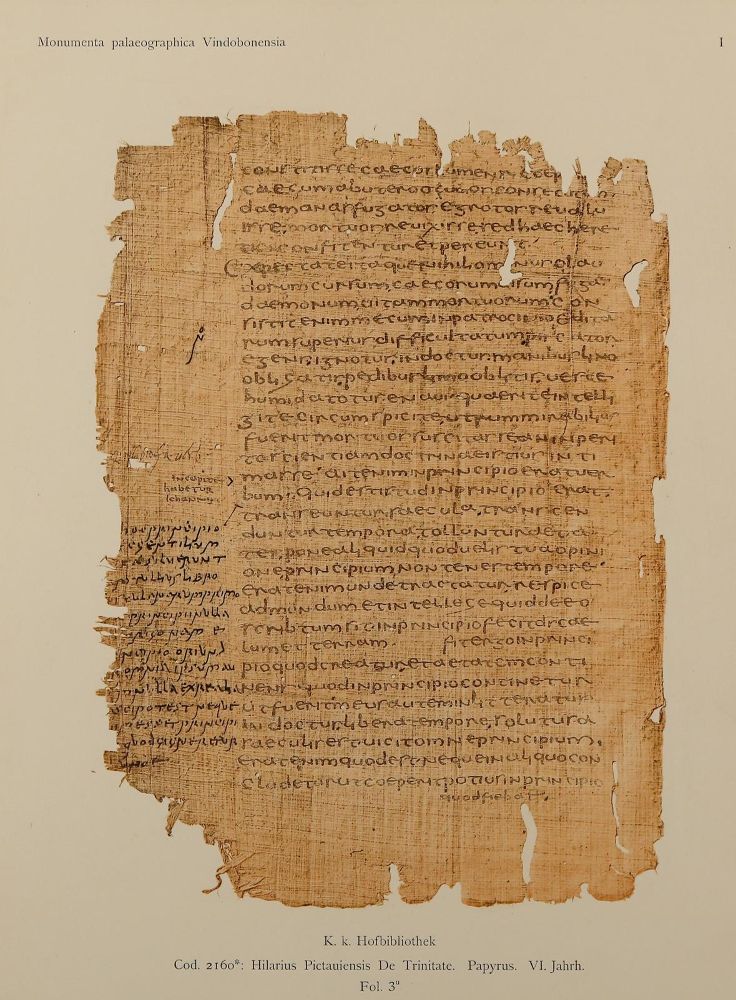 Große Abbildung Nr.1: 129-606 Beer,R.: (Autographen)