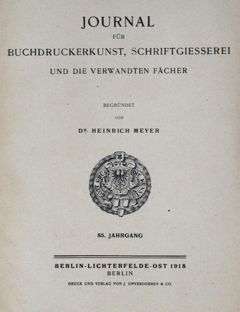 Große Abbildung Nr.1: 129-614 Meyer,H.: (Druckkunst)