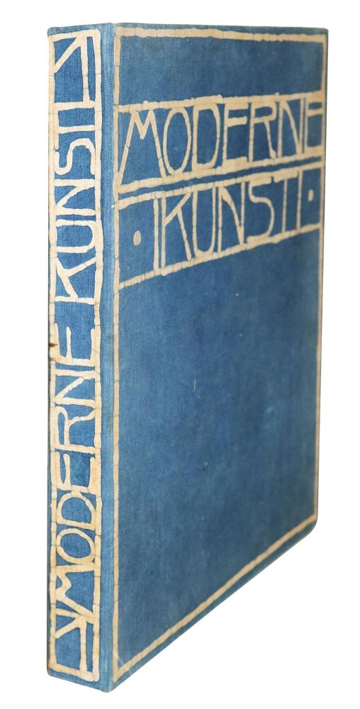 Große Abbildung Nr.1: 129-619 Moderne Kunst: (Einband)