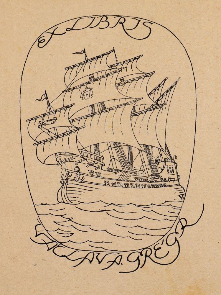 Große Abbildung Nr.2: 129-622 Exlibris.: (Exlibris)
