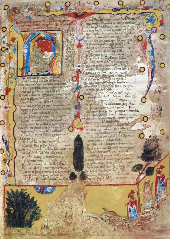 Große Abbildung Nr.1: 129-628 Dante,A.: (fak)