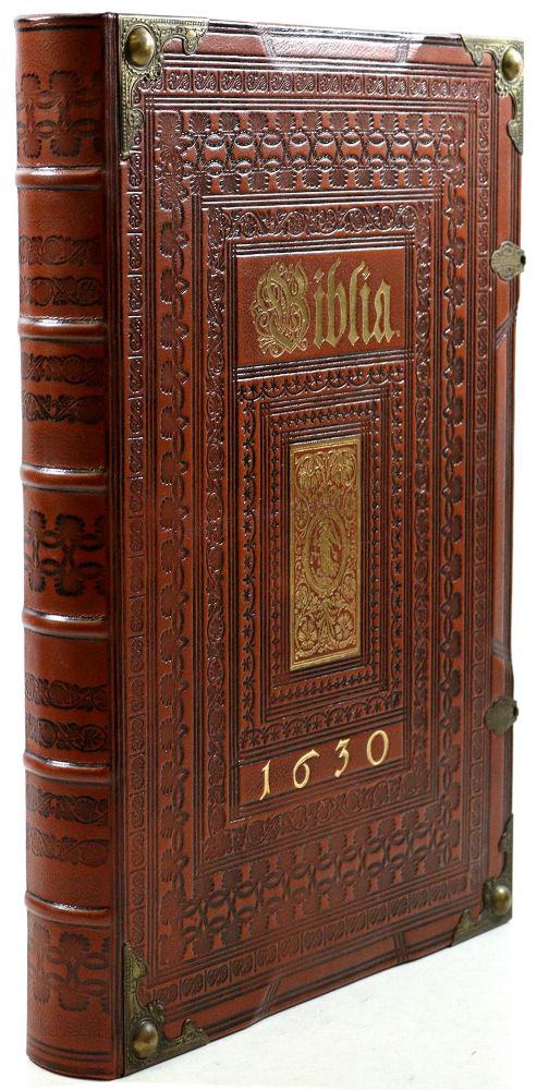 Große Abbildung Nr.2: 129-630 Biblia germanica.: (Faksimile)