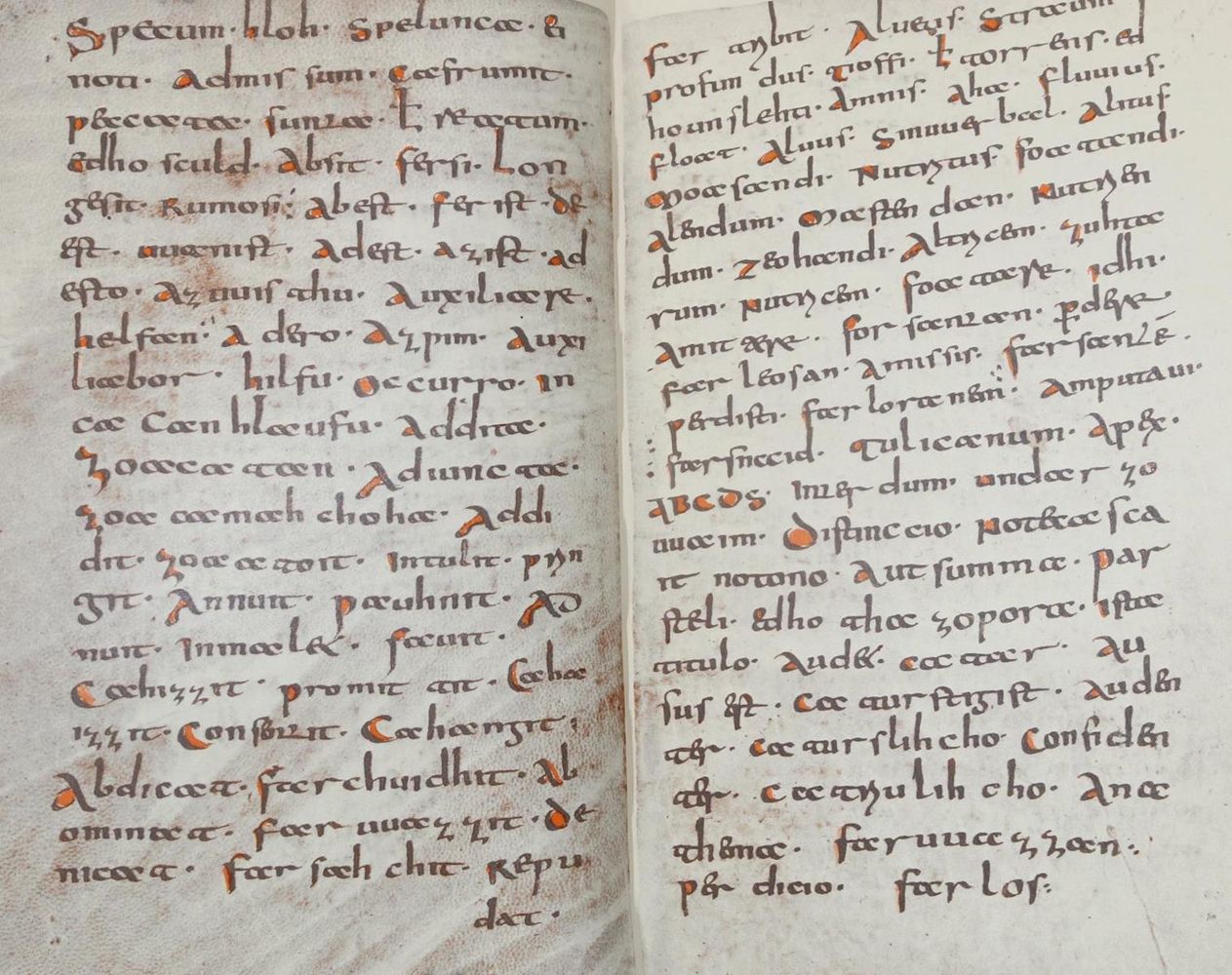 Große Abbildung Nr.1: 129-631 Bischoff,B.u.a.: (Faksimile)