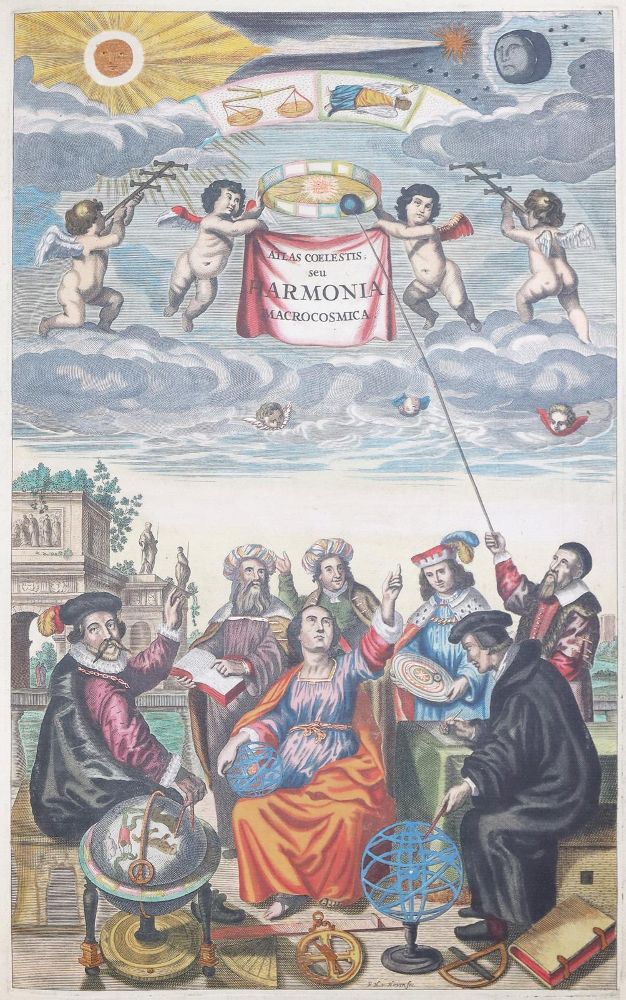 Große Abbildung Nr.1: 129-635 Cellarius,A.: (Faksimile)
