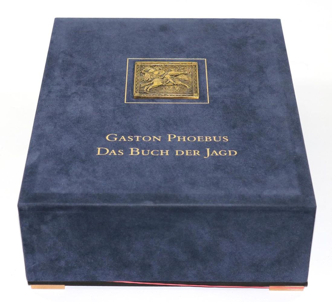 Große Abbildung Nr.2: 129-636 Gaston Phoebus.: (Faksimile)